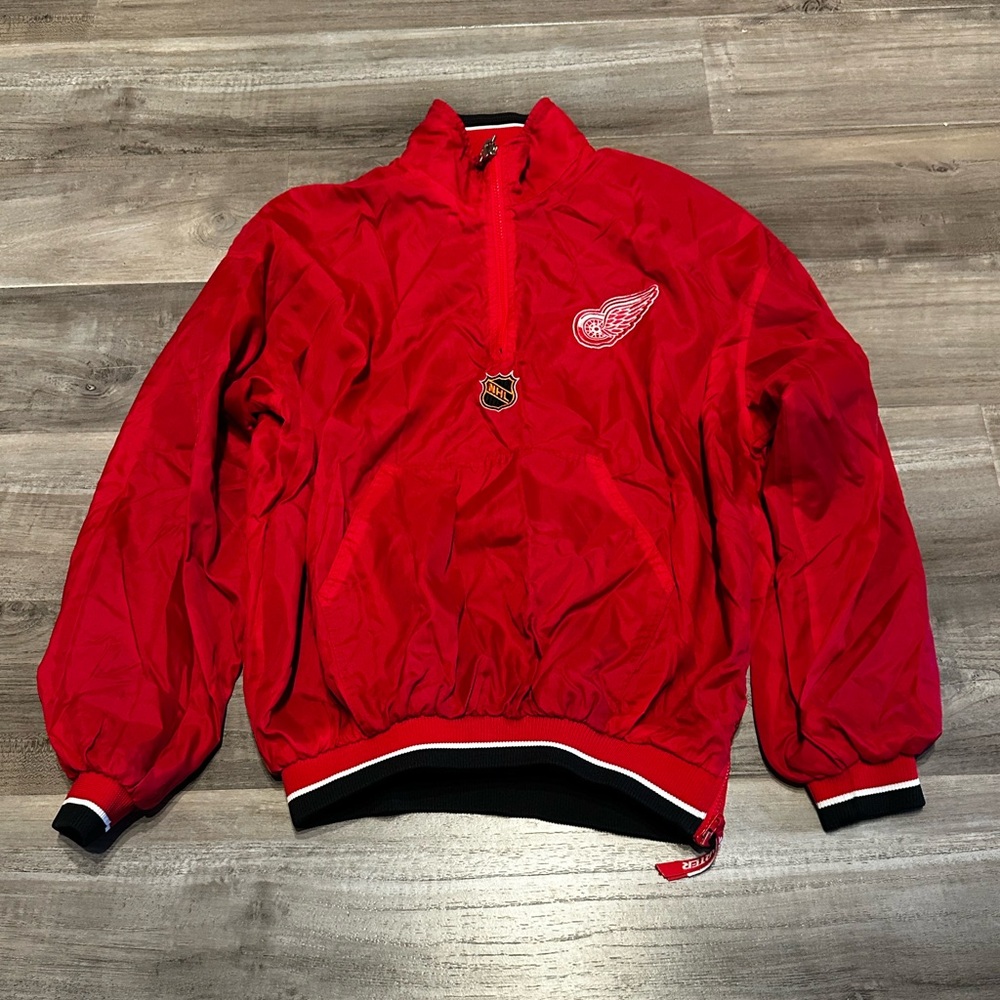 Vintage Red Wings Starter Jacket
